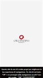 Mobile Screenshot of orlandini.it